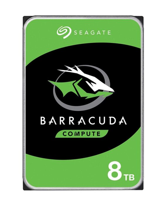 Seagate BarraCuda - HDD 8tb green